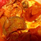 茄子とチーズのトロトロ❤︎ トマト煮込み